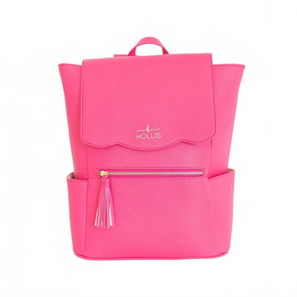 Hollis Pink Women's Backpack - Stylish Everyday Backpack
